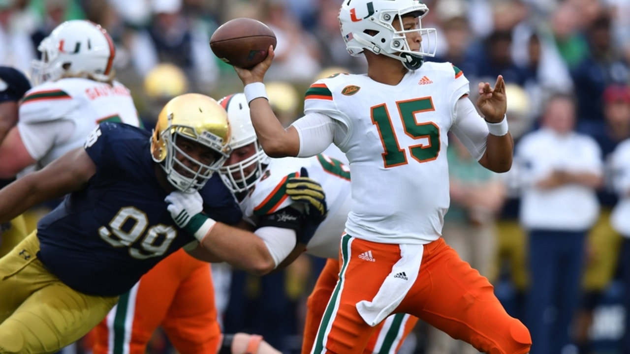 Cleveland Browns bowl watch: Miami quarterback Brad Kaaya